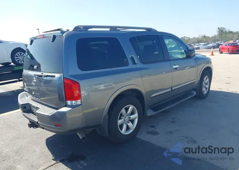 2015 Nissan Armada Sv from USA, damaged, VIN 5N1AA0ND2FN622684